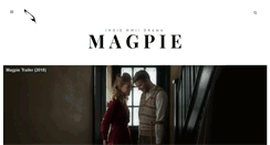 Desktop Screenshot of magpiethefilm.com