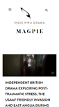 Mobile Screenshot of magpiethefilm.com